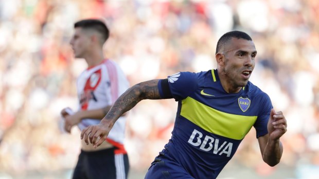 Big money move: Carlos Tevez will reportedly earn a million dollars (AUD) every single week.