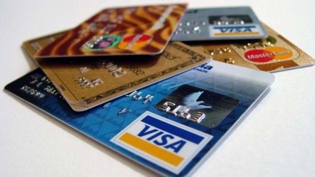 What happens when a credit card imprint is taken?
