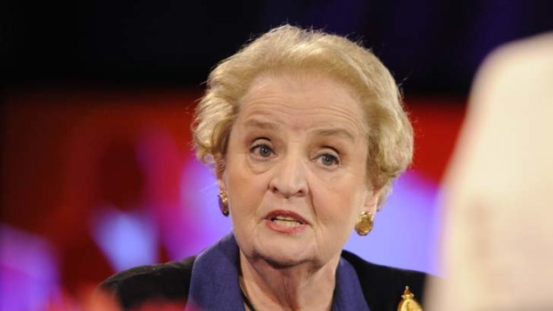 The US was "the indispensable country" ... former US secretary of state, Madeleine Albright.