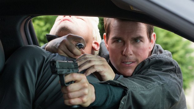 Tom Cruise reprises his role as Jack Reacher, a hardbitten former military policeman who specialises in dishing out violent justice.