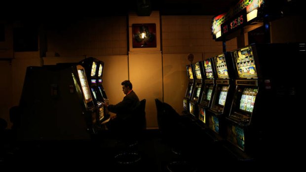 The government’s poker machine reform bills are set to go before Parliament.