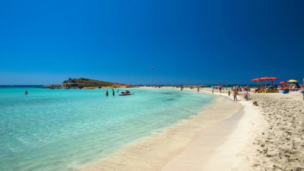 Beach resorts such as Ayia Napa specialise in carefree escapism.