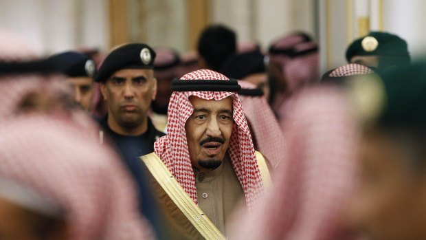 Saudi Arabia's King Salman bin Abdulaziz bin Abdulrahman Al Saud 
