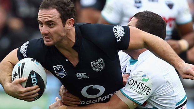 Lance Hohaia is one of four Warriors backing up from the Anzac Test.