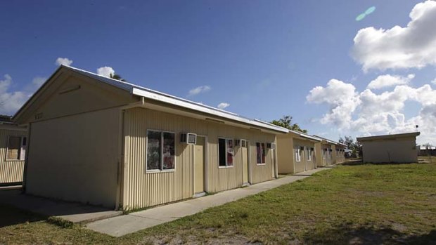 Proposed ... a school in Nauru could become a new processing centre for asylum seekers.