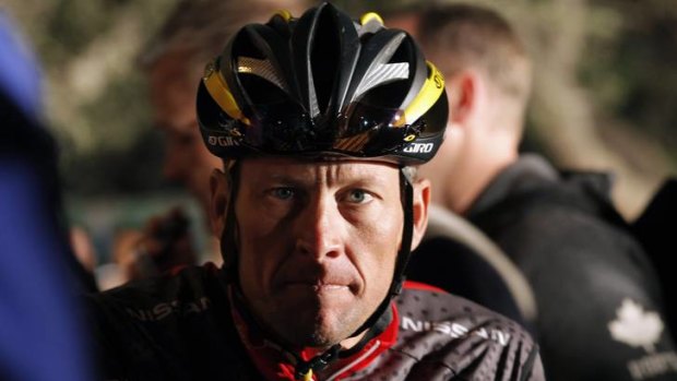 "Vendetta" ... Lance Armstrong has hit out at the accusations, the latest in a long line of allegations.