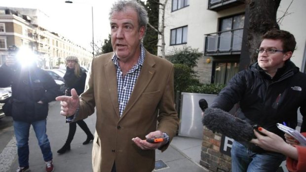 Jeremy Clarkson says it was his 'own little fault' that he was sacked by the BBC.