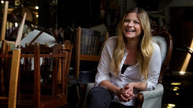 Going for broke: Julia Zemiro is swapping her TV gigs for a return to the theatre in <i>Cyrano de Bergerac</i>.