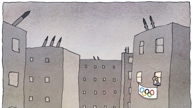 Illustration: Michael Leunig.