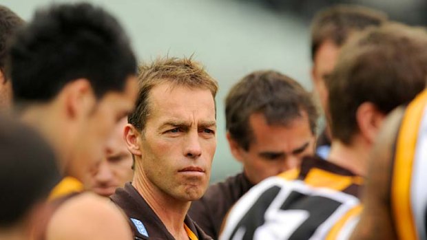 The success or otherwise of the youth infusion will decide if Alastair Clarkson coaches the Hawks in 2012.