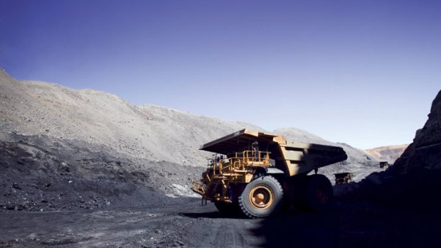 Mining boom ... may be the most favourable outside economic event in Australia's history.