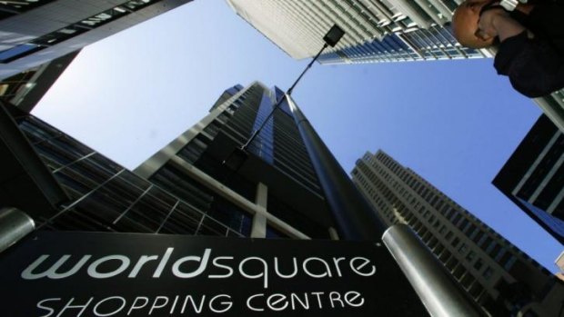 Top gun: World Square has been named as the number one CBD mall in a survey.