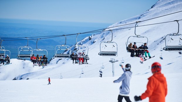 Mount Buller has extended its season this year until October 8. 