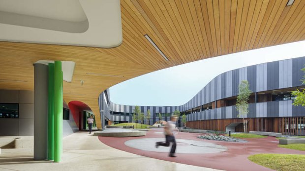 MCR has created an innovative Infinity Centre for students in Keilor East.