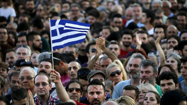 Greeks will have to wade through a confusing 34-page document when deciding whether to vote 'yes' or 'no'.