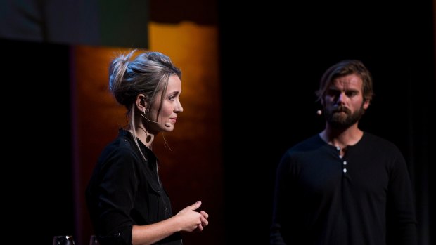 Thordis Elva and Tom Stranger's TED talk about rape has been viewed more than 2.5 million times.