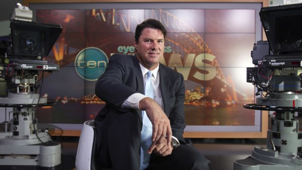 CEO Hamish McLennan is cautiously optimistic about Ten's turnaround.