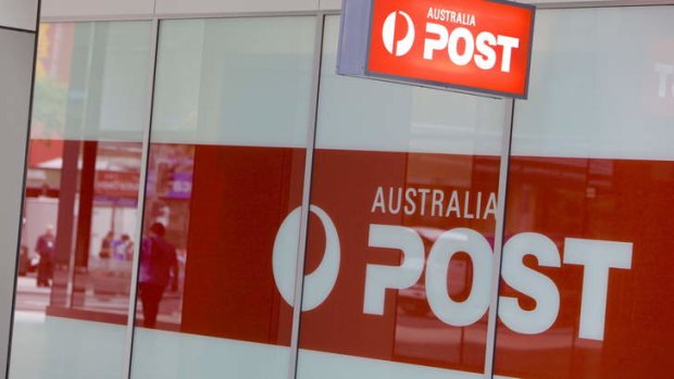 Three Australia Post staff members were taken to hospital after an unknown chemical leaked.