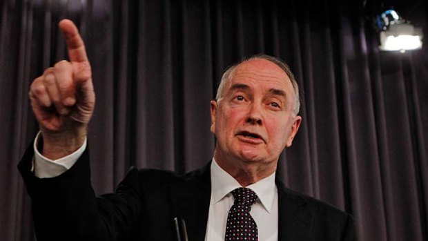 Professor Ross Garnaut.