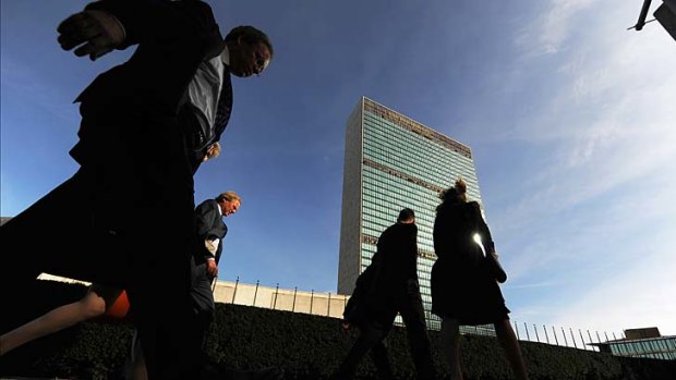 Fancy a job here? The whole world will be scrutinising UN candidates.