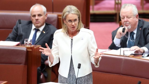 Senator Fiona Nash’s chief of staff (a junk food lobbyist) insisted on the removal of a government website with food star ratings based on health information. 