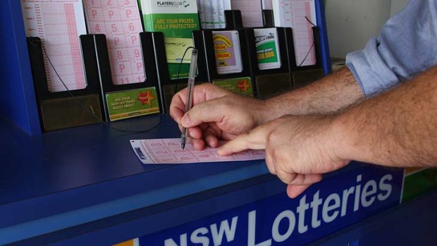 Bit of a gamble... State government hopes to raise $1 billion from partial sale of NSW Lotteries.