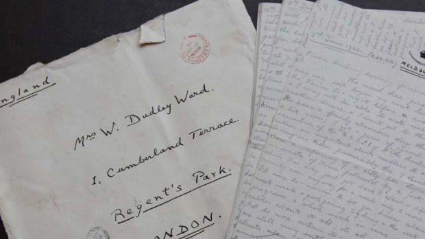 Passion in the post ... Edward's letters and the Prince and Freda Dudley Ward.