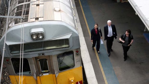 NSW minister for transport Gladys Berejiklian will announce a trial of quiet carriages on trains travelling between Newcastle, the Central Coast and the city.