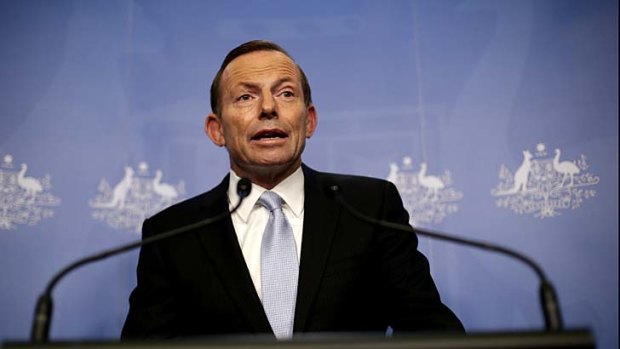 Famous last words: Tony Abbott.