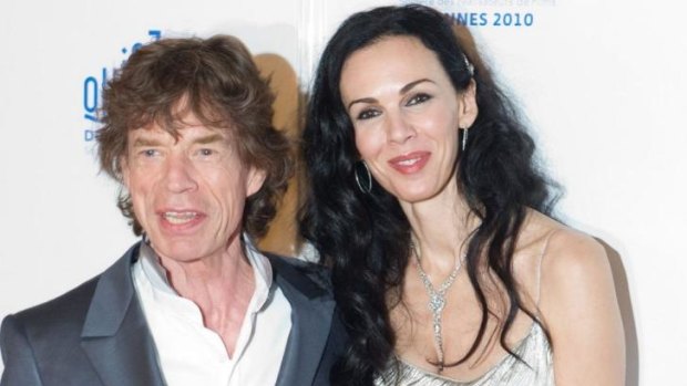 New life follows tragedy ...  Rolling Stones front man Mick Jagger and the late US stylist L'Wren Scott, who took her own life on March 17 in New York.