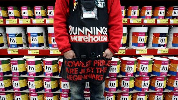 Retail analysts have questioned why Wesfarmers is rebranding the Homebase chain in the UK as Bunnings.