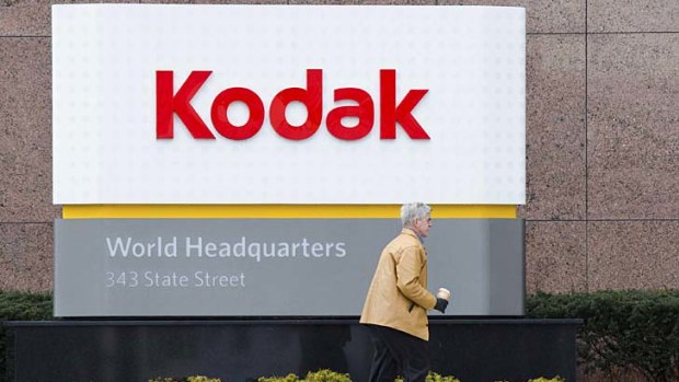 Kodak ... filed for bankruptcy.