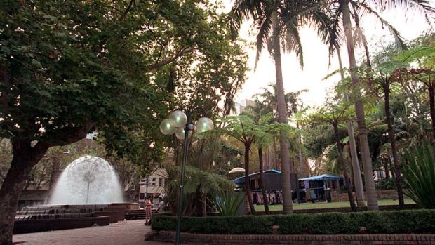 Steeped in history ... councillors passed motions to transform key sites around Darlinghurst and Potts Point on Monday night, including an expansion of Fitzroy Gardens, pictured.