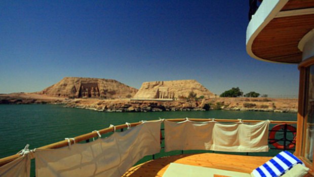 Abu Simbel, Egypt.