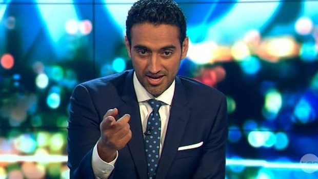 The Project's Waleed Aly has been attacked for his Gold Logie nomination. Strange, given co-host Carrie Bickmore was not.