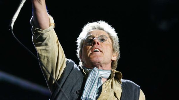 Roger Daltrey performing with <em>The Who</em> recently.