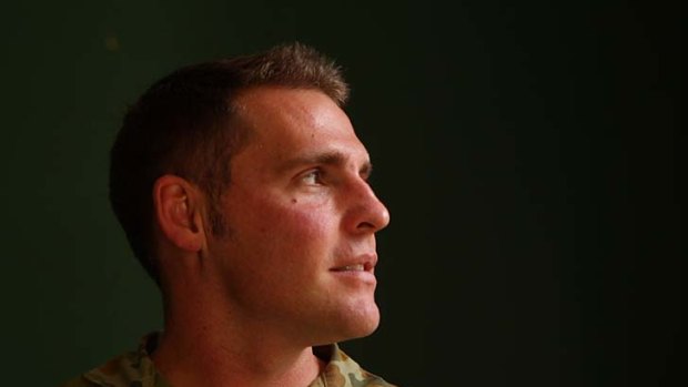 Captain Matt Middleton was badly wounded in Afghanistan; he may always walk with a limp, but hopes to go back to the battlefield as a military doctor.