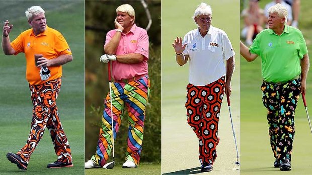 Do you channel a bit of John Daly in your golfing fashion? It could win you some tickets to the Perth International this month.