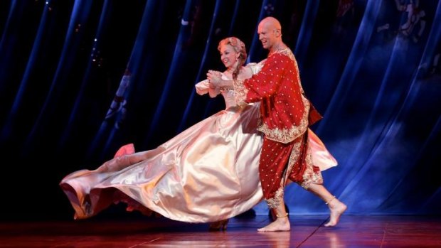 Orientalism criticised: Lisa McCune as Anna and Teddy Tahu Rhodes as the king in <i>The King and I</i>.
