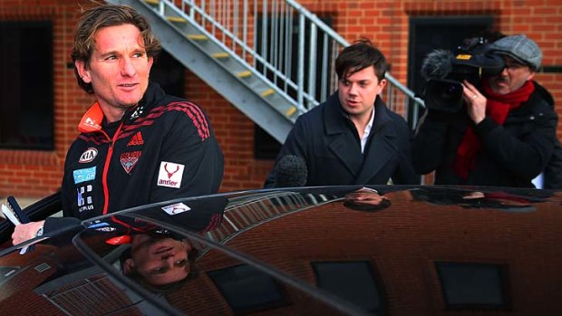 James Hird is still trying to hold the AFL accountable for exposing the scandal he helped create.