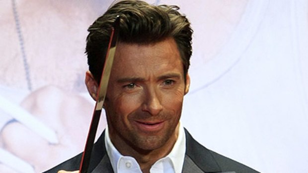 'Not famous enough' ... Hugh Jackman was overlooked in favour of Depp.
