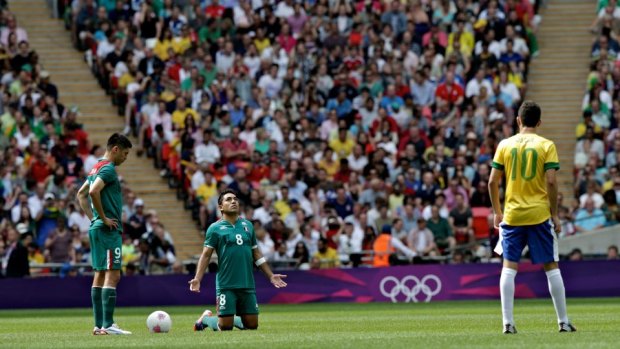 Brazil and Mexico met in the final of the 2012 London Olympic Games.