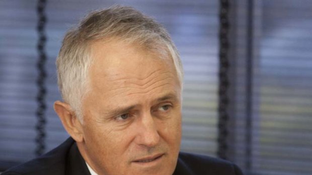 Malcom Turnbull ... wamts to defer expensive NBN commitments.