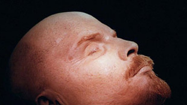 Displayed body of Bolshevik revolutionary Vladimir Lenin, who died in 1924, should be buried, says Vladimir Medinsky.