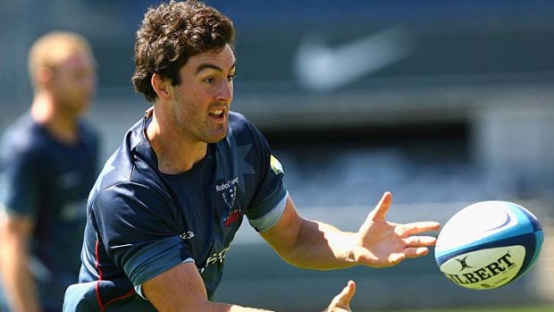 Swift success ... Rebels and former Manly second-rower Cadeyrn Neville could make his Wallabies debut against the All Blacks this month.