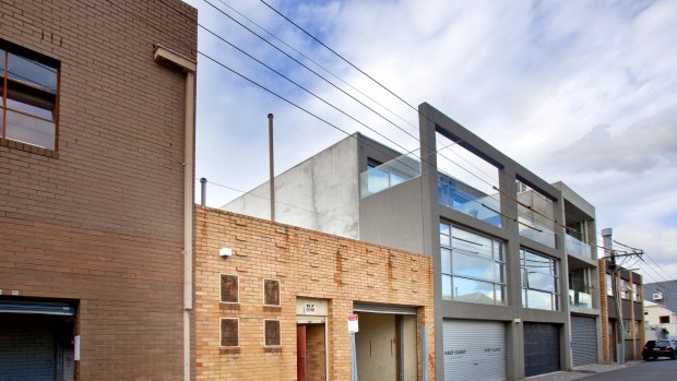 A boutique warehouse at 90 Stephenson Street Cremorne sold to a well-known Richmond landholder.
