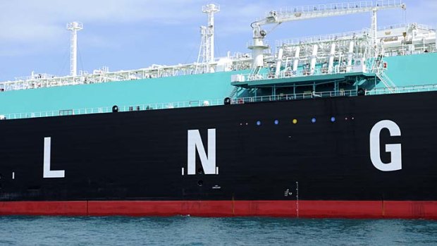 The first LNG exports from the US Gulf Coast are scheduled for 2015.