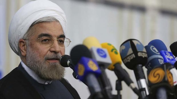 Possible reform: Iranian President Hassan Rouhani.