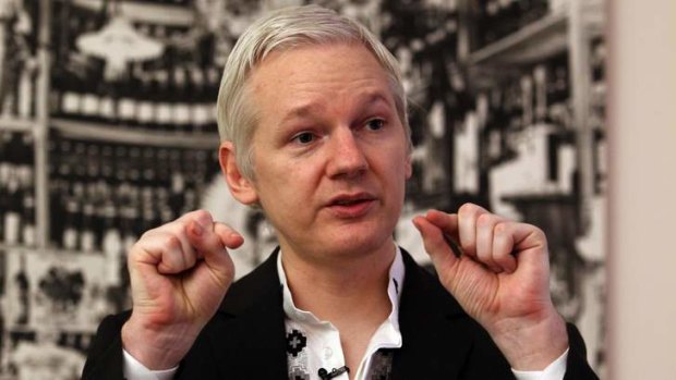 WikiLeaks Party founder Julian Assange is running for the Australian Senate from inside the Ecuadorian Embassy in London.