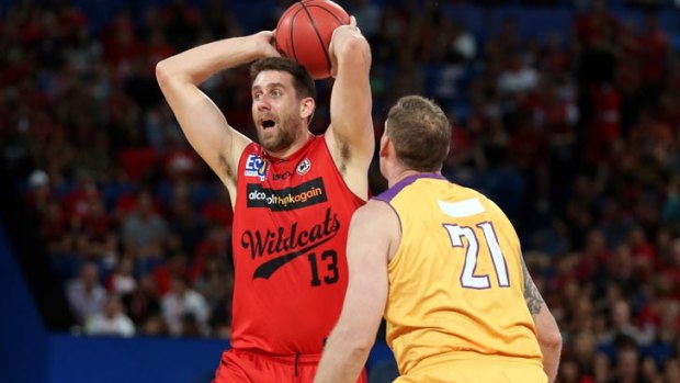 Tom Jervis a standout for the Perth Wildcats.